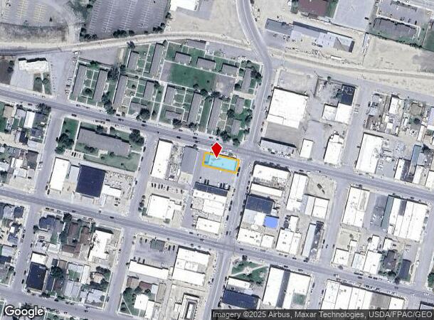  100 Main St, Anaconda, MT Parcel Map