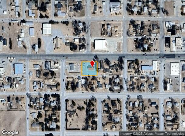 405 W Carthage St, Meade, KS Parcel Map