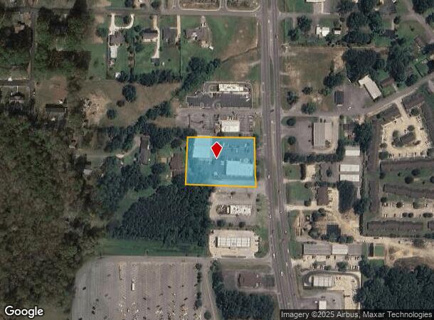  1307 Highway 31 Nw, Hartselle, AL Parcel Map