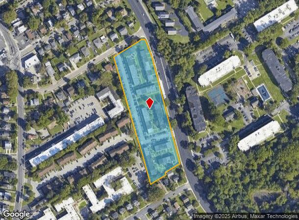  7950 Henry Ave, Philadelphia, PA Parcel Map