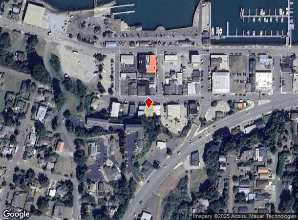 170 2Nd St Se, Bandon, OR Parcel Map