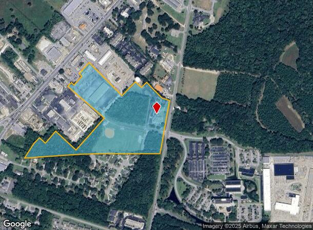  551 Rembert C Dennis Blvd, Moncks Corner, SC Parcel Map