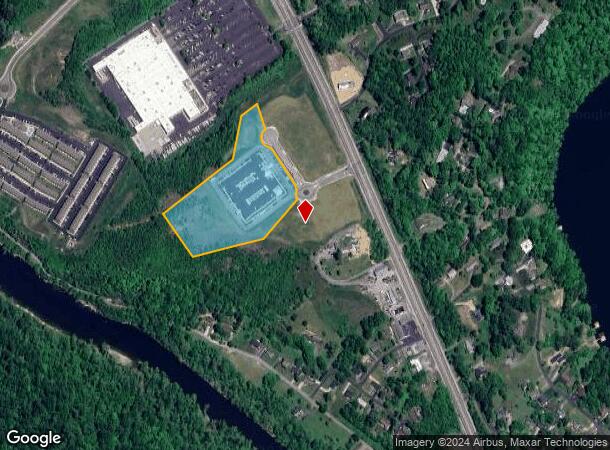  915 Holston Hills Dr, Kingsport, TN Parcel Map