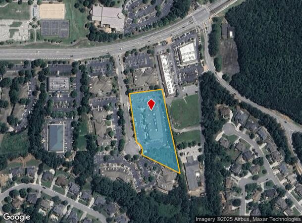  2089 Teron Trce, Dacula, GA Parcel Map