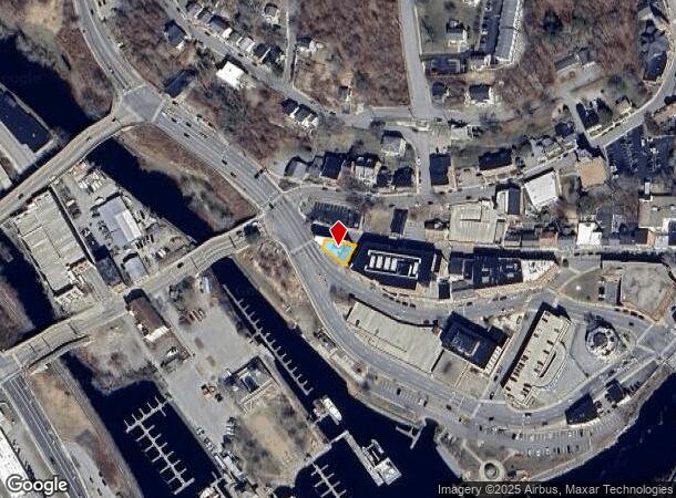  9 Main St, Norwich, CT Parcel Map