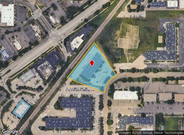  1820 Lefthand Cir, Longmont, CO Parcel Map