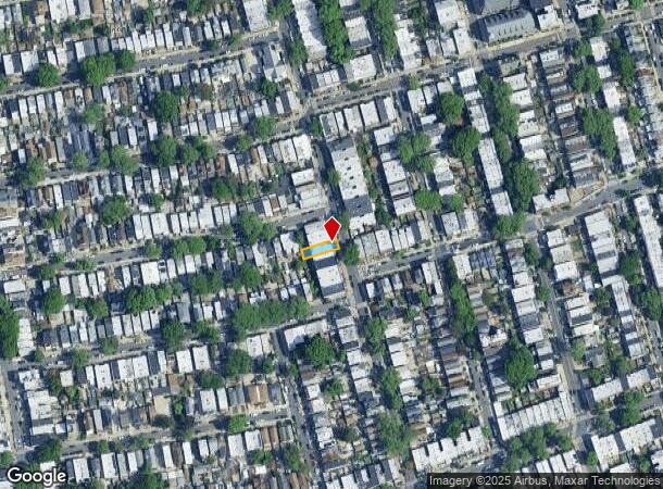  8834 85Th St, Woodhaven, NY Parcel Map