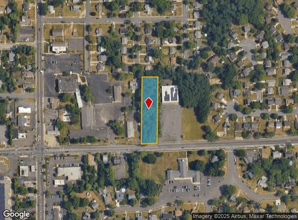  146 Evesham Rd, Cherry Hill, NJ Parcel Map