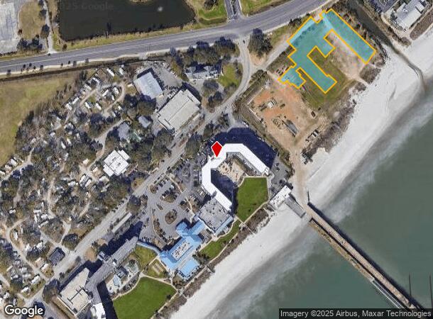  3200 S Ocean Blvd, Myrtle Beach, SC Parcel Map