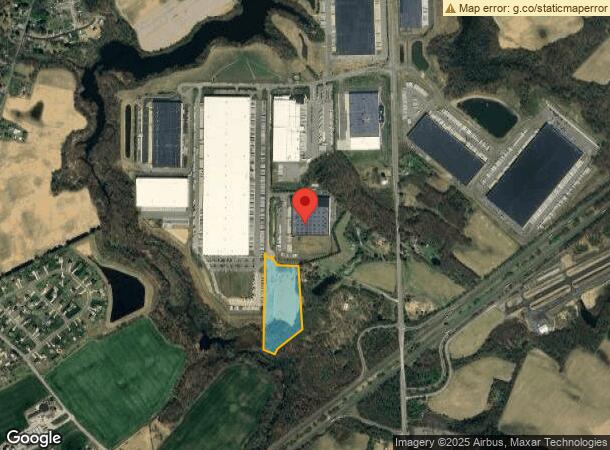  5 Industrial Way, Pedricktown, NJ Parcel Map