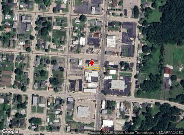 109 S Main St, New Carlisle, OH Parcel Map