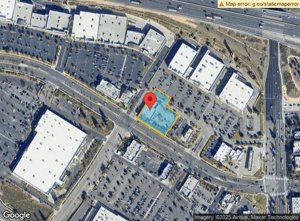  2712 Canyon Springs Pky, Riverside, CA Parcel Map