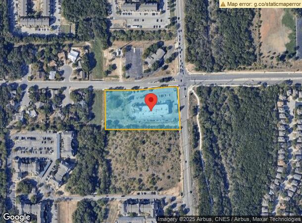 7280 Utsa Dr, San Antonio, TX Parcel Map