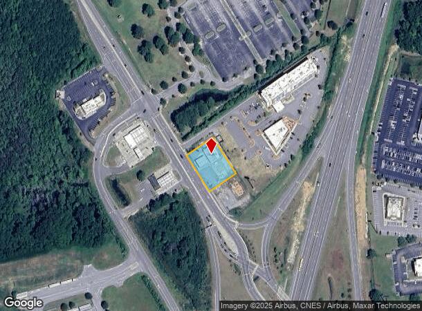  5102 N Fayetteville Rd, Lumberton, NC Parcel Map