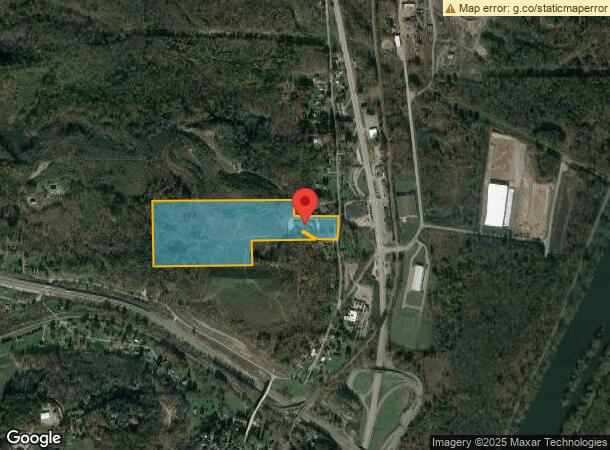  599 Norwood Dr, Wampum, PA Parcel Map