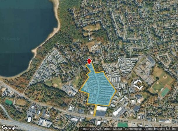  1480 Us Highway 46, Parsippany, NJ Parcel Map