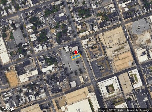  134 N 7Th St, Allentown, PA Parcel Map