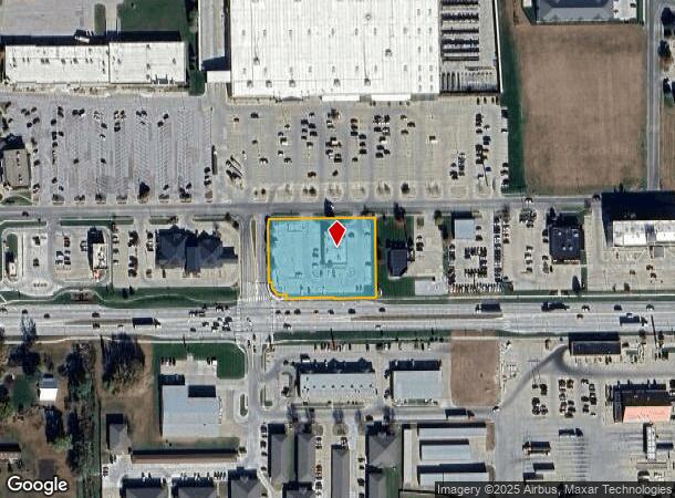 328 E 23Rd St, Columbus, NE Parcel Map