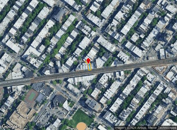  1475 Myrtle Ave, Brooklyn, NY Parcel Map