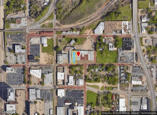 302 E Line St, Tyler, TX Parcel Map