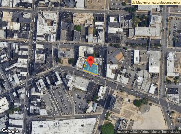  171-181 Market St, Paterson, NJ Parcel Map