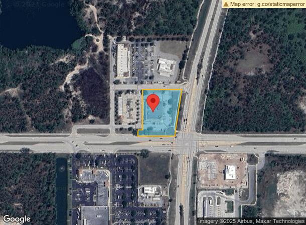  1063 N Toledo Blade Blvd, North Port, FL Parcel Map