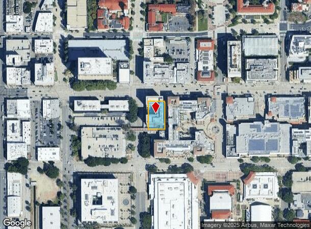  234 E Colorado Blvd, Pasadena, CA Parcel Map