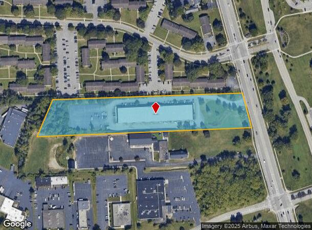  1057 E Henrietta Rd, Rochester, NY Parcel Map