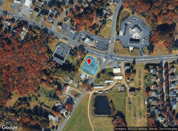 150 State Route 34, Matawan, NJ Parcel Map