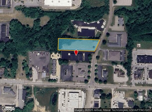  3502 Fortuna Dr, Akron, OH Parcel Map