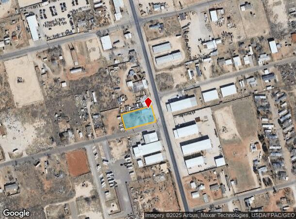 5901 Golder Ave, Odessa, TX Parcel Map