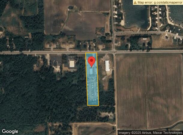  8454 Lake Michigan Dr, Allendale, MI Parcel Map