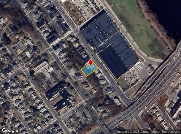  286 Howe Ave, Shelton, CT Parcel Map