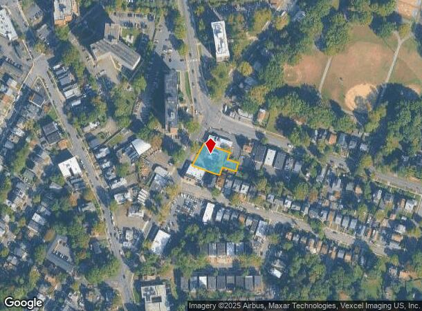  50 N Park St, East Orange, NJ Parcel Map
