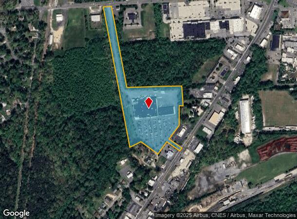  1020 N Pearl St, Bridgeton, NJ Parcel Map