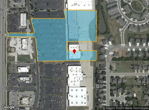  1912 N Rock Rd, Derby, KS Parcel Map