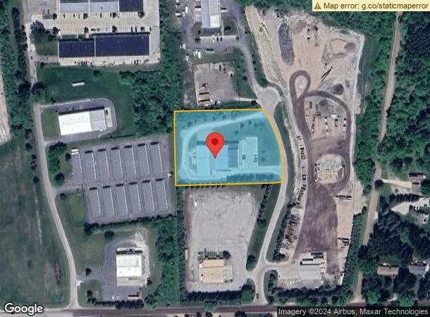  3095 Mullins Ct, Oxford, MI Parcel Map