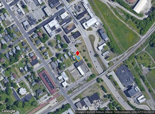  201 W 10Th St, Lorain, OH Parcel Map