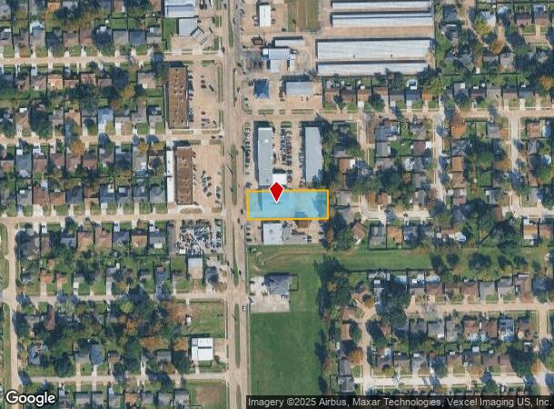4227 Center St, Deer Park, TX Parcel Map