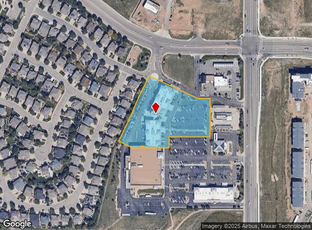 8357 N Rampart Range Rd, Littleton, CO Parcel Map