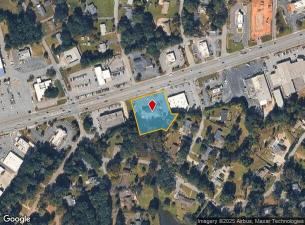 5823 Calhoun Memorial Hwy, Easley, SC Parcel Map