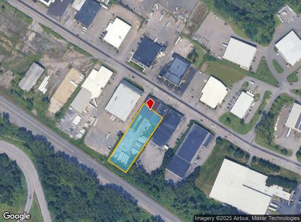 44 Railroad Ave, Colonie, NY Parcel Map