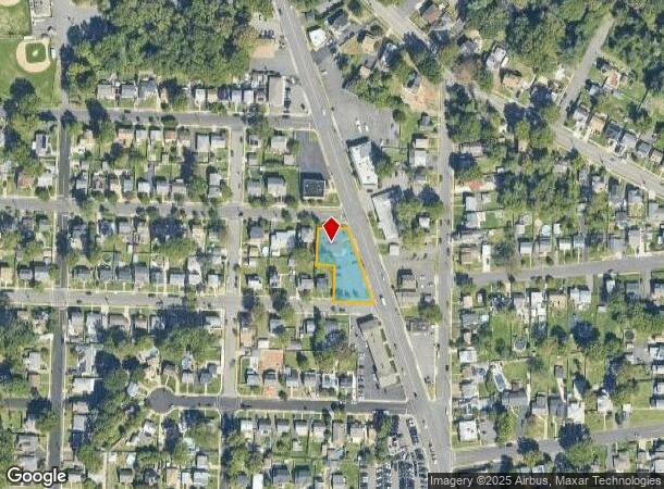  695 Amboy Ave, Woodbridge, NJ Parcel Map