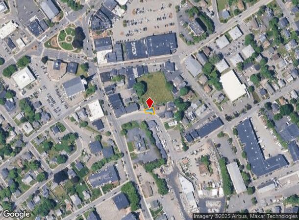  10 High St, Woburn, MA Parcel Map