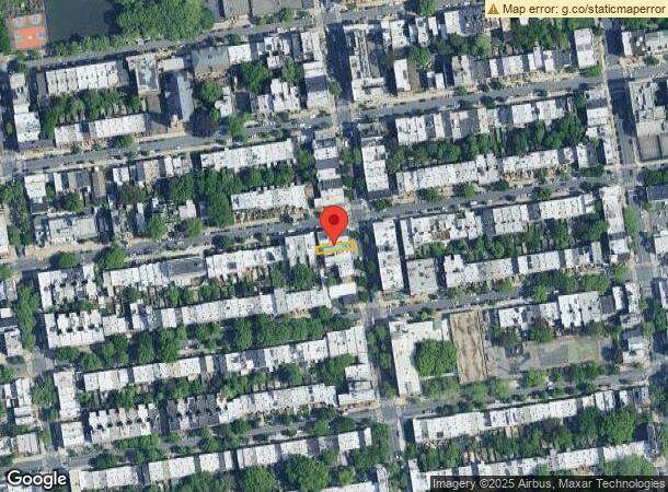  110 Ralph Ave, Brooklyn, NY Parcel Map