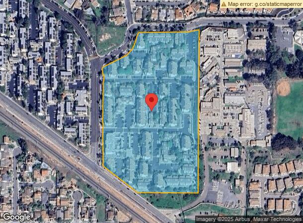  3604 Beyer Blvd, San Ysidro, CA Parcel Map