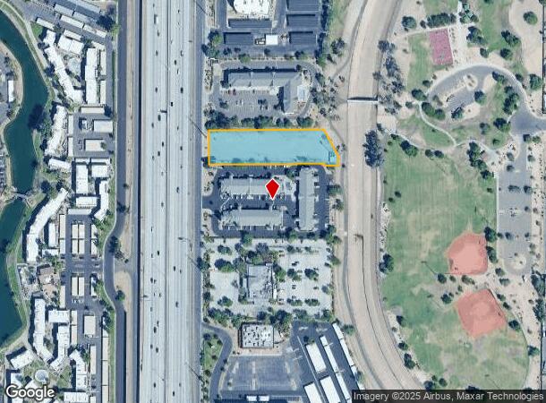  11235 N Black Canyon Hwy, Phoenix, AZ Parcel Map