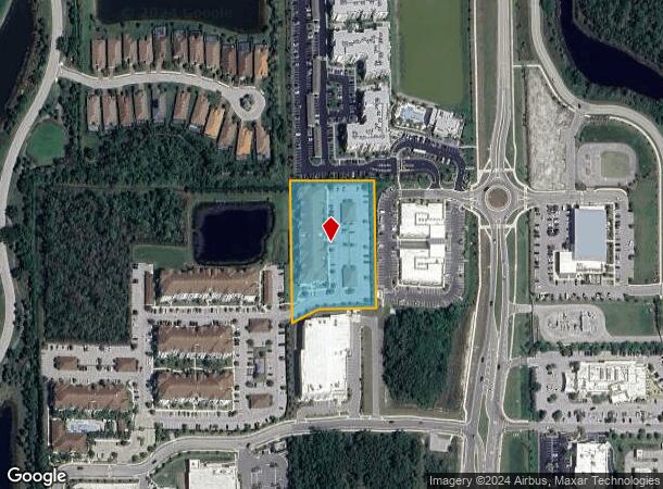  8677 Addison Place Cir, Naples, FL Parcel Map