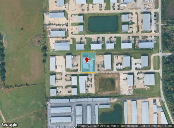 17643 Telge Rd, Cypress, TX Parcel Map