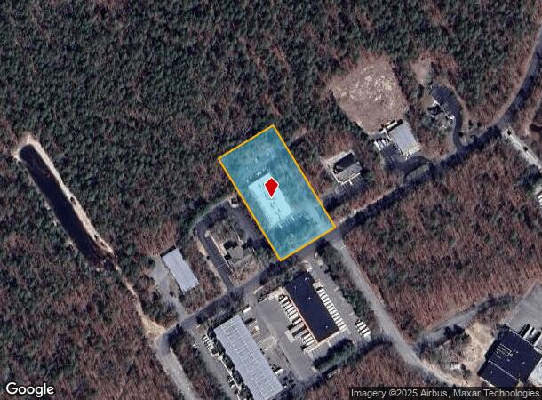  1413 Cantillon Blvd, Mays Landing, NJ Parcel Map